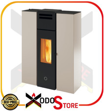 Stufa a pellet stagna