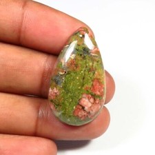 A Mano Unakite Pera Liscio