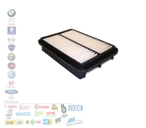 Filtro aria hyundai santa - filtro,