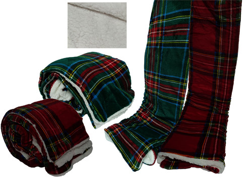 Plaid pile caldo - pile, singolo