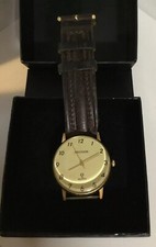 Orologio Emerson Quartz Vintage Placato Oro Da Revisionare