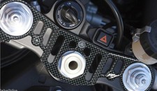 ADESIVO 3D compatibile per YAMAHA YZF R1 2012-2014 PROTEZIONE PIASTRA FORCELLA