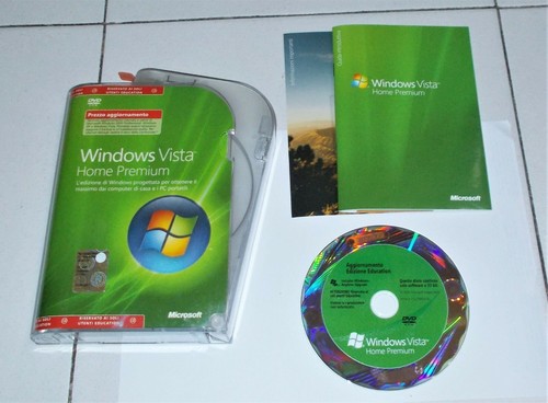 Microsoft windows vista home - microsoft,