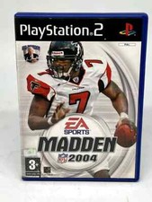 MADDEN NFL 2004 PLAYSTATION 2 PS2 OTTIME CONDIZIONI GIOCO ENG COPERTINA ENG