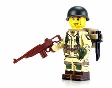 Battle Brick Army WW2 101°