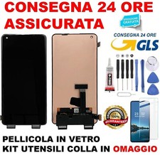 DISPLAY LCD AMOLED PER OPPO FIND X5 CPH2307 TOUCH SCREEN VETRO SCHERMO MONITOR