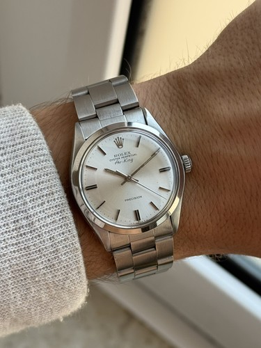 Rolex air king - rolex, air-king