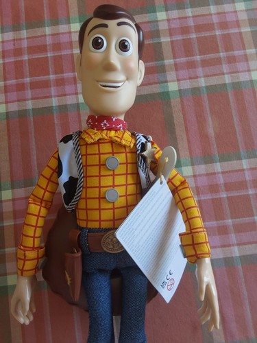 Toy story woody parlante - woody,
