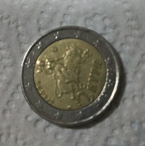 Euro raro con errore - raro, di
