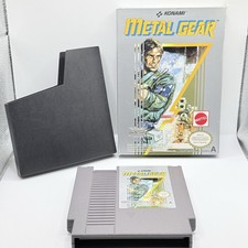 METAL GEAR - NES - MATTEL ITA
