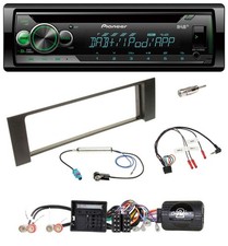 Pioneer USB MP3 DAB volante CD autoradio per Audi A4 00-04 B6 Quadlock Fakra