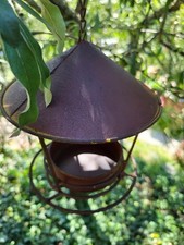 Casetta per uccelli in acciaio