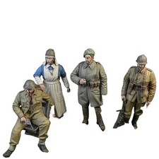 KIT RESINA 1/35-SOLDATI