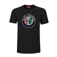 T-shirt Alfa Romeo Logo grande
