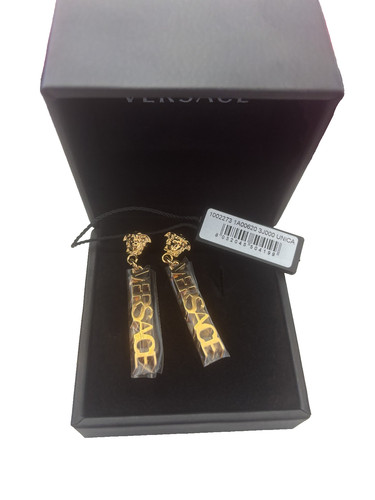 Versace medusa head - medusa, stud