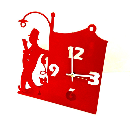 Orologio bomboniera tavolo - da,