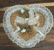 Appendiabiti da parete cuore