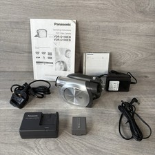 Panasonic VDR-D100 videocamera videocamera disco digitale con accessori