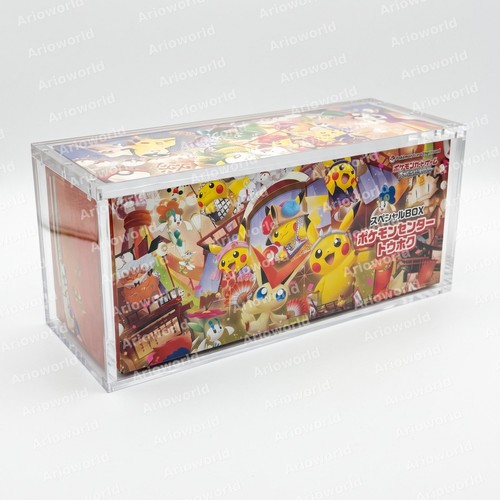 Teca plexiglass box pokemon - in,