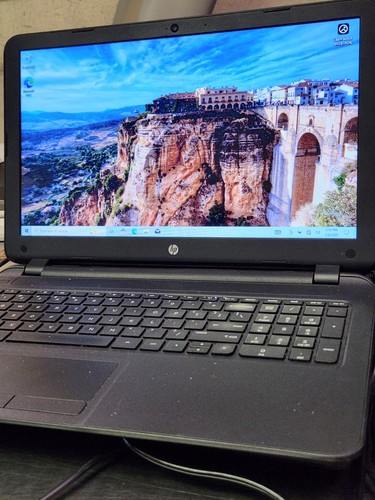 Notebook amd a8 - hp, a8-7410