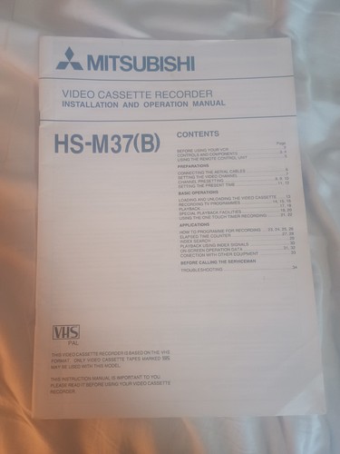 Mitsubishi m37 - mitsubishi, hs-m37(b)