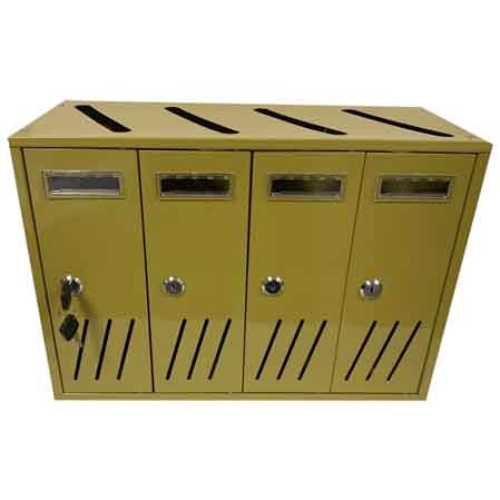 Casellario postale ideal star - casellario,