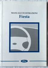 Manuale di istruzioni - Fiesta - Ed. Ford - in italiano