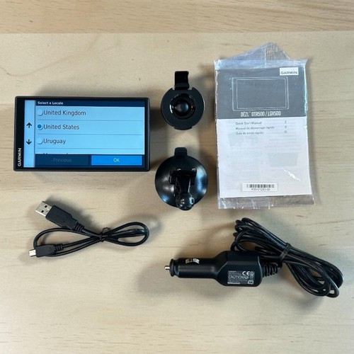 Garmin dezl otr500 gps - garmin,