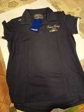 Fortitudo Baseball Maglia Polo Blu S