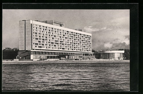 Leningrado hotel cartolina - cartolina,