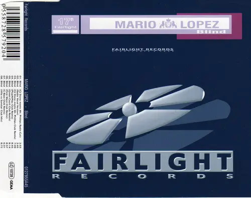 Single mario lopez - mario, blind