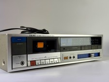 Vintage TEAC V-300 Stereo Cassette Deck.