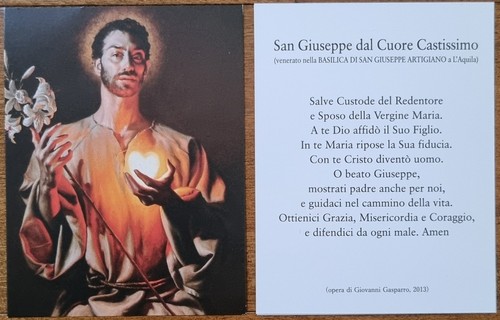 San giuseppe dal cuore - dal,