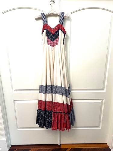 Abito sole vintage gunne - abito,