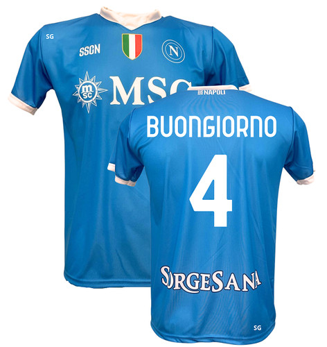 Maglia buongiorno napoli - maglia,