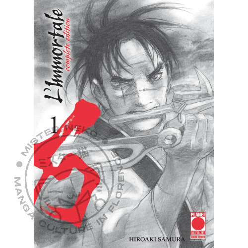 Manga immortale complete - l'immortale,