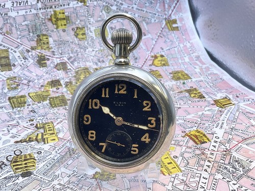 Elgin stile militare - elgin, smalto