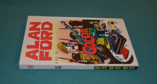 Alan ford originale - originale, 1a