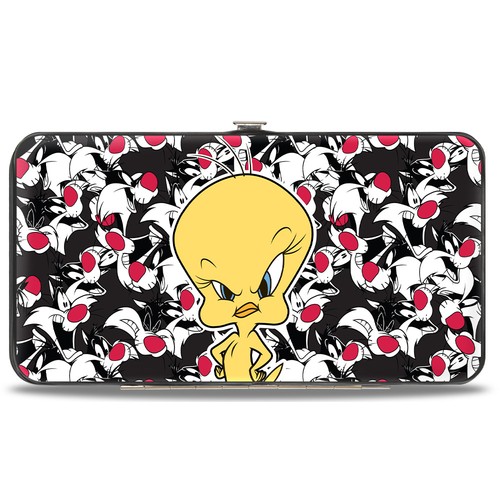 Hinged wallet tweety - hinged,