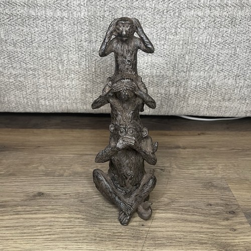 Totem tre scimmie sagge - scimmie, in