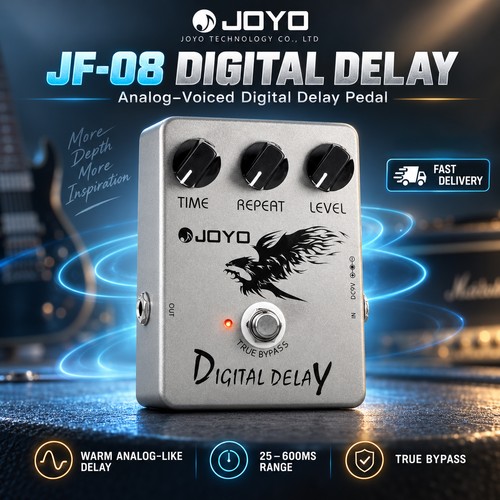 Joyo pedale effetto - jf-08,