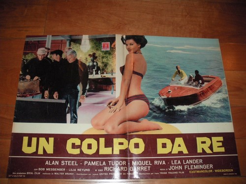 Fotobusta colpo re steel - un,