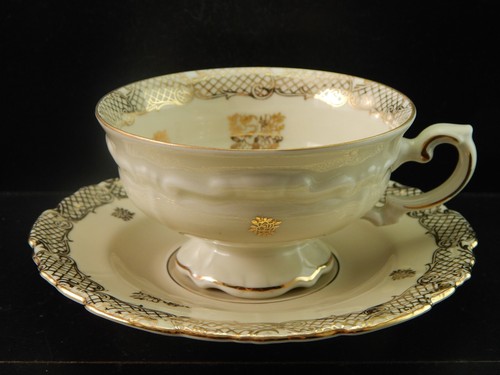 Antica rocaille tazza - rocaille,