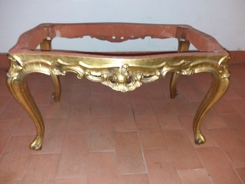 Tavolino stile barocco anni - stile,
