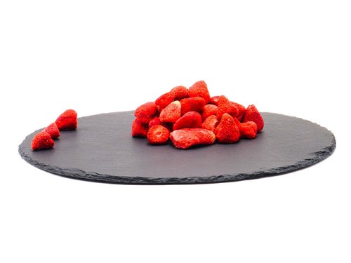 Fragole intere liofilizzate - fragole, (liofilizzate