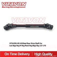 Albero di trasmissione posteriore Vitavon HD in acciaio per martello Losi Baja Rey 2.0 Rey Rock Rey 1/10