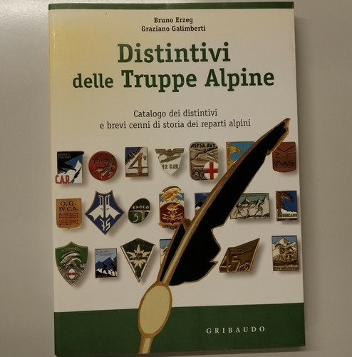 L124 libro distintivi - distintivi, delle