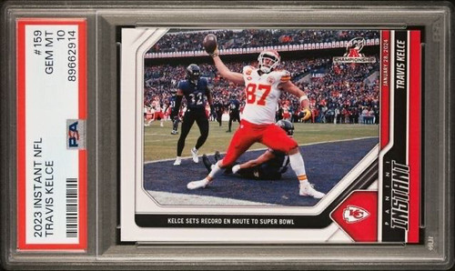 Travis kelce psa 2023 - *, *