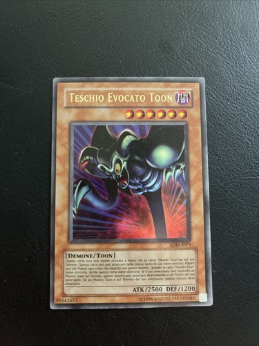Carta teschio evocato - yu,