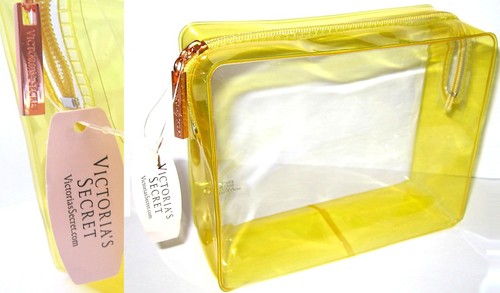 Borsa victoria secret gialla - secret,